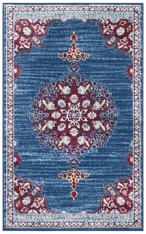 Safavieh Brentwood 867 Power Loomed 60% Polypropylene/40% Jute Transitional Rug BNT867P-7SQ