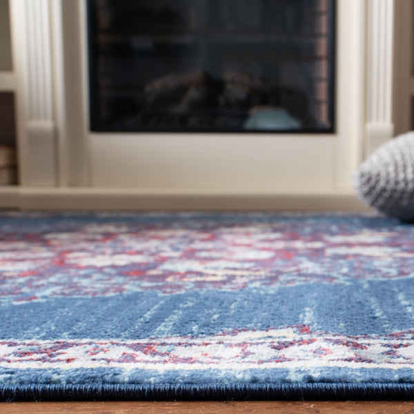 Safavieh Brentwood 867 Power Loomed 60% Polypropylene/40% Jute Transitional Rug BNT867P-7SQ