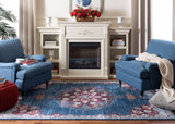 Safavieh Brentwood 867 Power Loomed 60% Polypropylene/40% Jute Transitional Rug BNT867P-7SQ