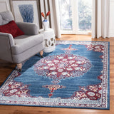 Safavieh Brentwood 867 Power Loomed 60% Polypropylene/40% Jute Transitional Rug BNT867P-7SQ