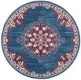 Safavieh Brentwood 867 Power Loomed 60% Polypropylene/40% Jute Transitional Rug BNT867P-7SQ