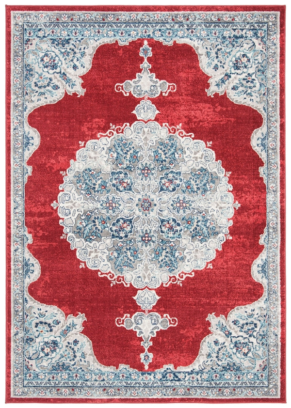 Safavieh Brentwood 867 Power Loomed 60% Polypropylene/40% Jute Transitional Rug BNT867Q-9