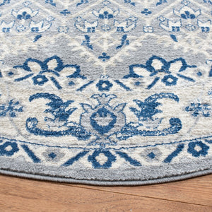 Safavieh Brentwood 869 Power Loomed 60% Polypropylene/40% Jute Transitional Rug BNT869F-9