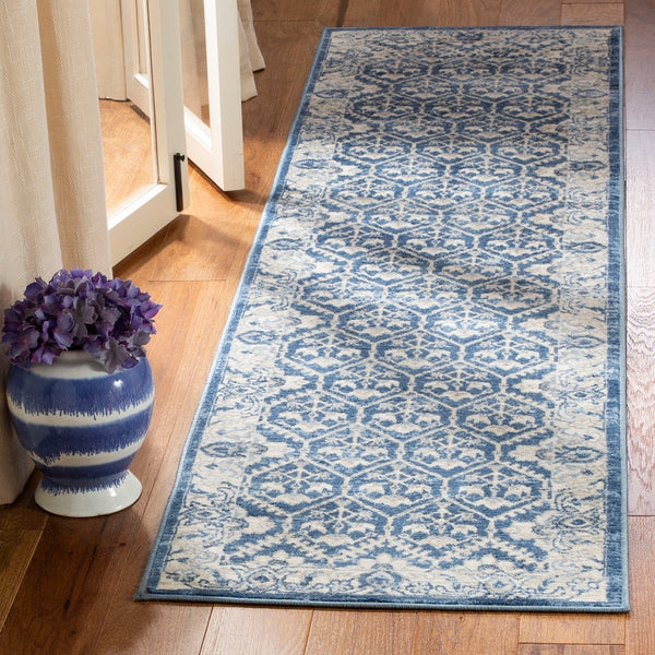 Safavieh Brentwood 869 Power Loomed 60% Polypropylene/40% Jute Transitional Rug BNT869M-5SQ