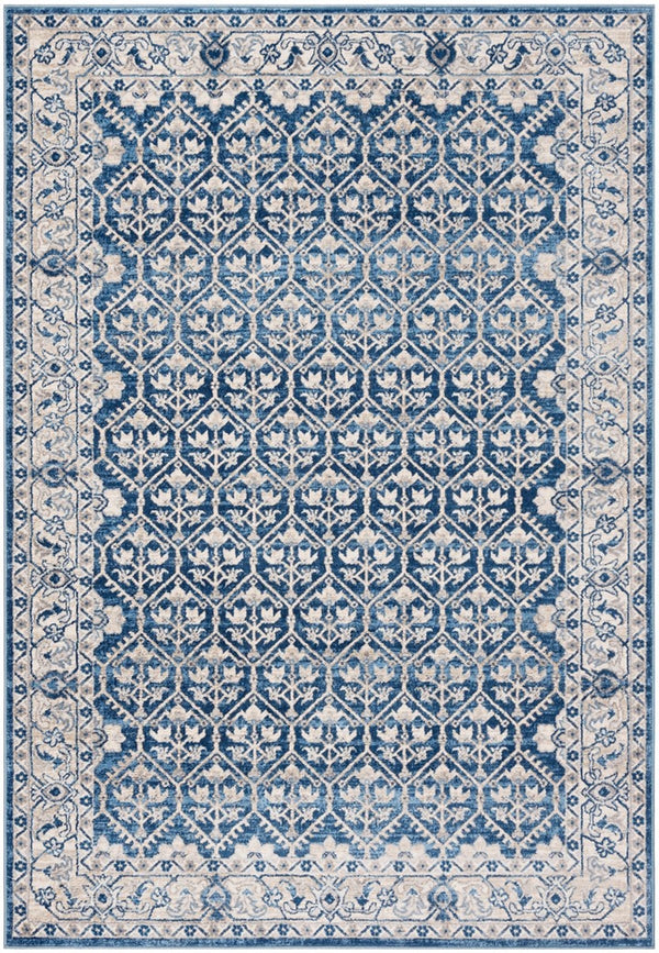 Safavieh Brentwood 869 Power Loomed 60% Polypropylene/40% Jute Transitional Rug BNT869M-5SQ