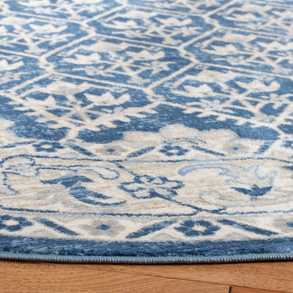 Safavieh Brentwood 869 Power Loomed 60% Polypropylene/40% Jute Transitional Rug BNT869M-5SQ