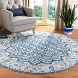 Safavieh Brentwood 869 Power Loomed 60% Polypropylene/40% Jute Transitional Rug BNT869M-5SQ