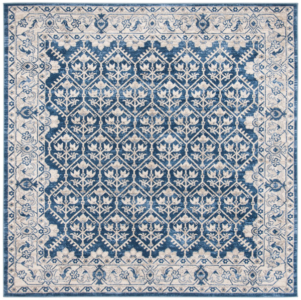 Safavieh Brentwood 869 Power Loomed 60% Polypropylene/40% Jute Transitional Rug BNT869M-5SQ