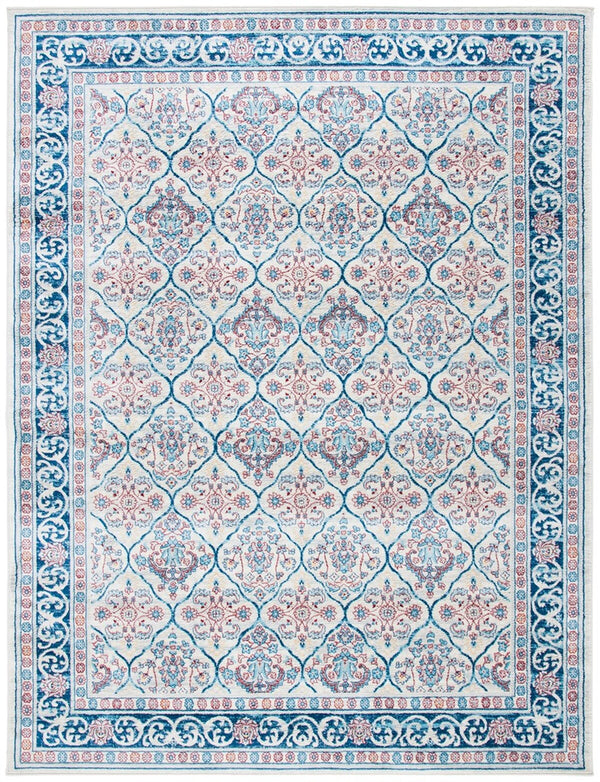 Safavieh Brentwood 870 Power Loomed 60% Polypropylene/40% Jute Transitional Rug BNT870B-9