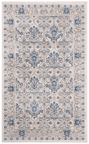 Safavieh Brentwood 870 Power Loomed 60% Polypropylene/40% Jute Transitional Rug BNT870G-5SQ