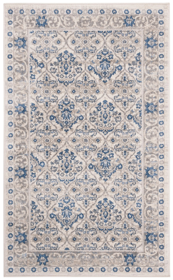 Safavieh Brentwood 870 Power Loomed 60% Polypropylene/40% Jute Transitional Rug BNT870G-5SQ