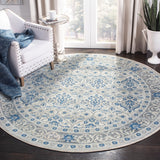 Safavieh Brentwood 870 Power Loomed 60% Polypropylene/40% Jute Transitional Rug BNT870G-5SQ