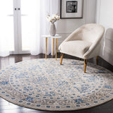 Safavieh Brentwood 870 Power Loomed 60% Polypropylene/40% Jute Transitional Rug BNT870G-5SQ