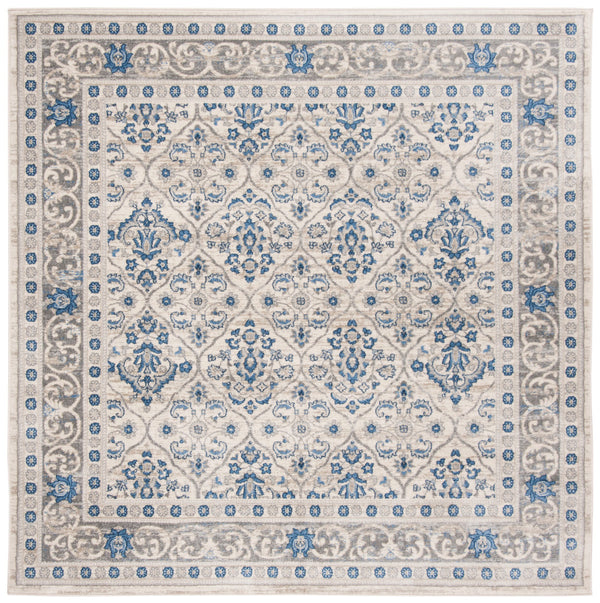 Safavieh Brentwood 870 Power Loomed 60% Polypropylene/40% Jute Transitional Rug BNT870G-5SQ