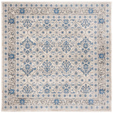 Safavieh Brentwood 870 Power Loomed 60% Polypropylene/40% Jute Transitional Rug BNT870G-5SQ