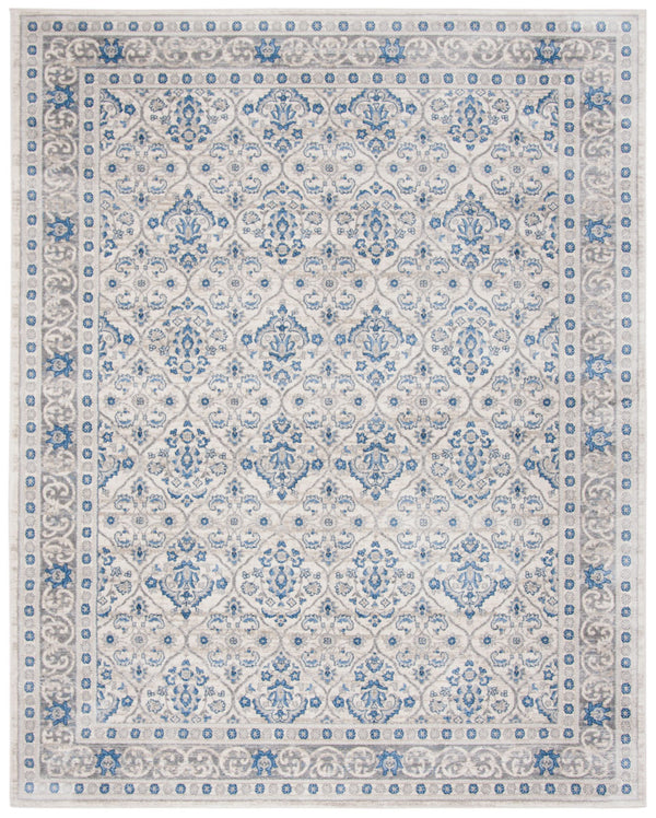 Safavieh Brentwood 870 Power Loomed 60% Polypropylene/40% Jute Transitional Rug BNT870G-5SQ