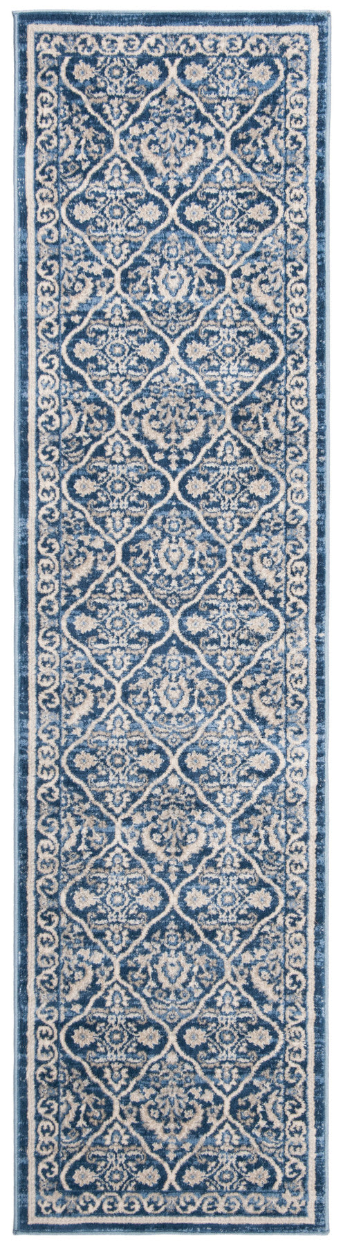 Safavieh Brentwood 870 Power Loomed 60% Polypropylene/40% Jute Transitional Rug BNT870M-9SQ