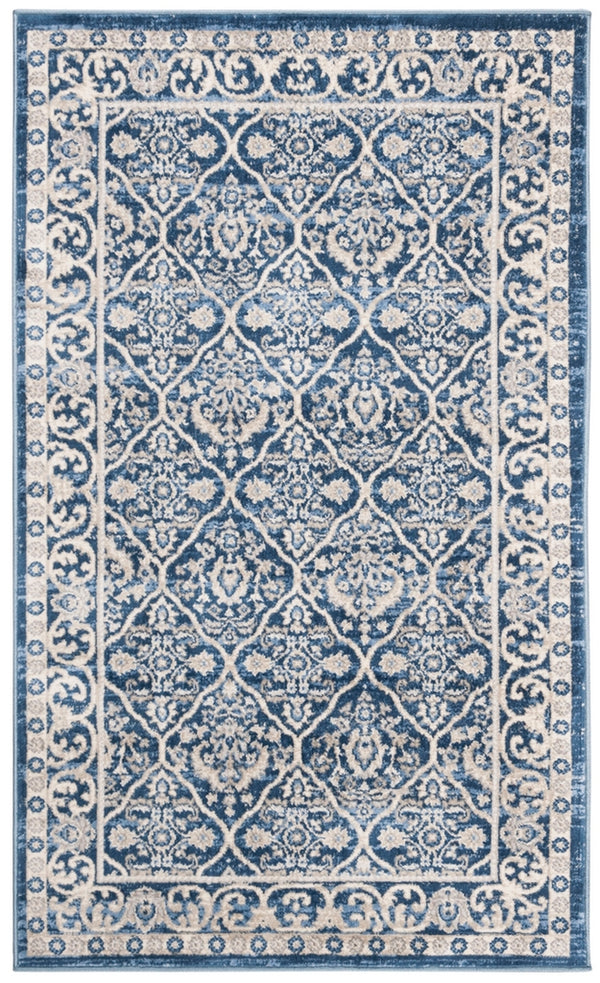 Safavieh Brentwood 870 Power Loomed 60% Polypropylene/40% Jute Transitional Rug BNT870M-9SQ