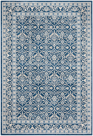 Safavieh Brentwood 870 Power Loomed 60% Polypropylene/40% Jute Transitional Rug BNT870M-9SQ