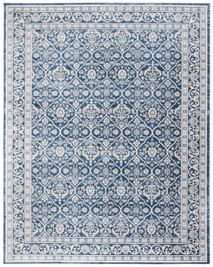 Safavieh Brentwood 870 Power Loomed 60% Polypropylene/40% Jute Transitional Rug BNT870M-9SQ