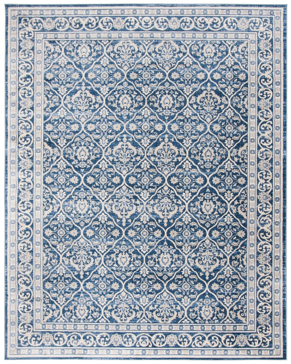 Safavieh Brentwood 870 Power Loomed 60% Polypropylene/40% Jute Transitional Rug BNT870M-9SQ