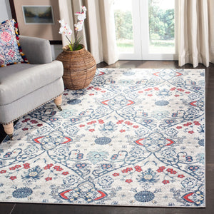 Safavieh Brentwood 894 Power Loomed 60% Polypropylene/40% Jute Transitional Rug BNT894M-7SQ