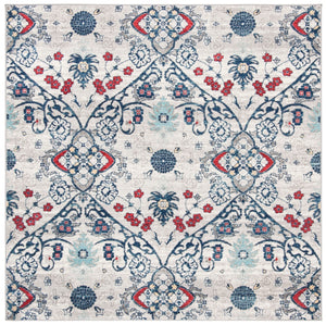 Safavieh Brentwood 894 Power Loomed 60% Polypropylene/40% Jute Transitional Rug BNT894M-7SQ