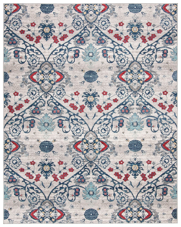 Safavieh Brentwood 894 Power Loomed 60% Polypropylene/40% Jute Transitional Rug BNT894M-7SQ