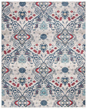 Safavieh Brentwood 894 Power Loomed 60% Polypropylene/40% Jute Transitional Rug BNT894M-7SQ