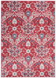 Safavieh Brentwood 894 Power Loomed 60% Polypropylene/40% Jute Transitional Rug BNT894R-7SQ