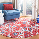 Safavieh Brentwood 894 Power Loomed 60% Polypropylene/40% Jute Transitional Rug BNT894R-7SQ