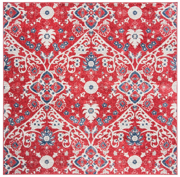Safavieh Brentwood 894 Power Loomed 60% Polypropylene/40% Jute Transitional Rug BNT894R-7SQ