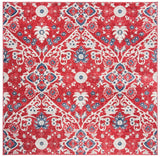 Safavieh Brentwood 894 Power Loomed 60% Polypropylene/40% Jute Transitional Rug BNT894R-7SQ