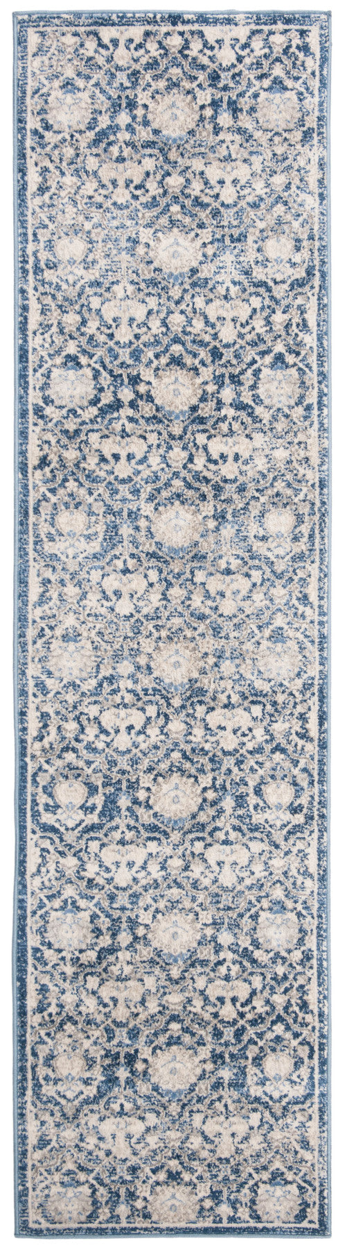 Safavieh Brentwood 896 Power Loomed 60% Polypropylene/40% Jute Transitional Rug BNT896N-5SQ
