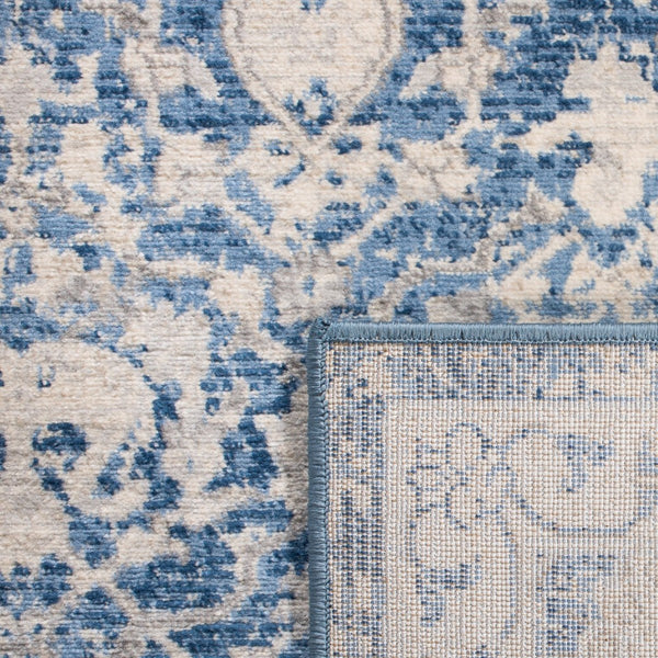 Safavieh Brentwood 896 Power Loomed 60% Polypropylene/40% Jute Transitional Rug BNT896N-5SQ