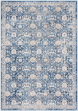 Safavieh Brentwood 896 Power Loomed 60% Polypropylene/40% Jute Transitional Rug BNT896N-5SQ