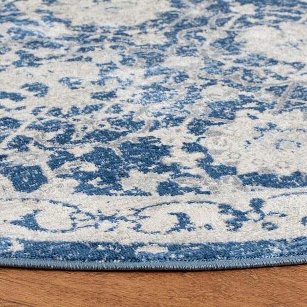 Safavieh Brentwood 896 Power Loomed 60% Polypropylene/40% Jute Transitional Rug BNT896N-5SQ