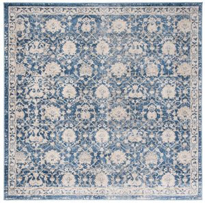 Safavieh Brentwood 896 Power Loomed 60% Polypropylene/40% Jute Transitional Rug BNT896N-5SQ