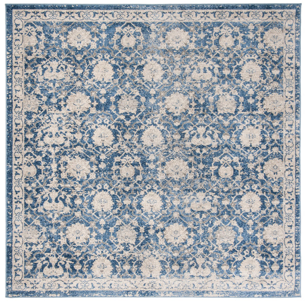 Safavieh Brentwood 896 Power Loomed 60% Polypropylene/40% Jute Transitional Rug BNT896N-5SQ