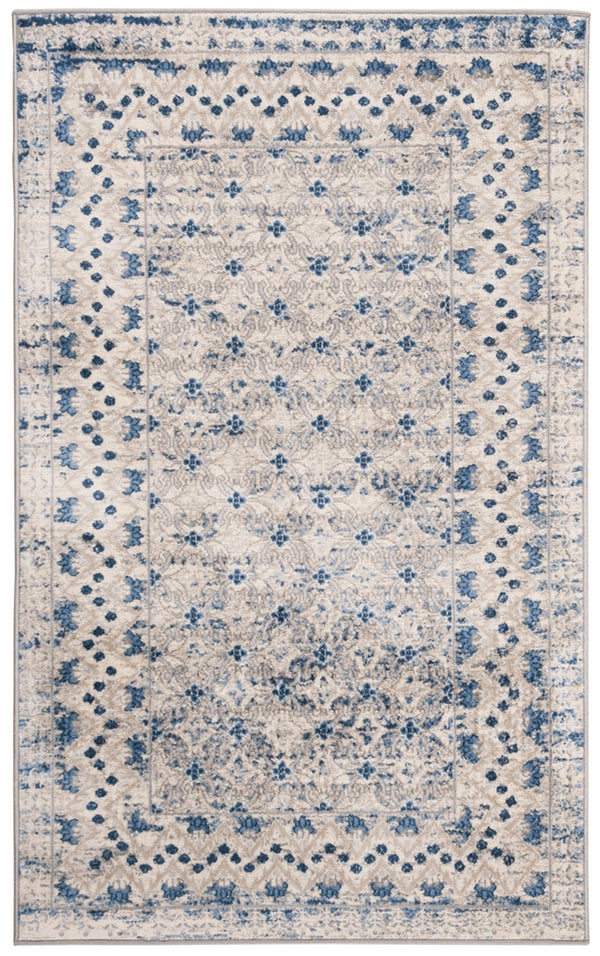 Safavieh Brentwood 899 Power Loomed 60% Polypropylene/40% Jute Transitional Rug BNT899G-9SQ