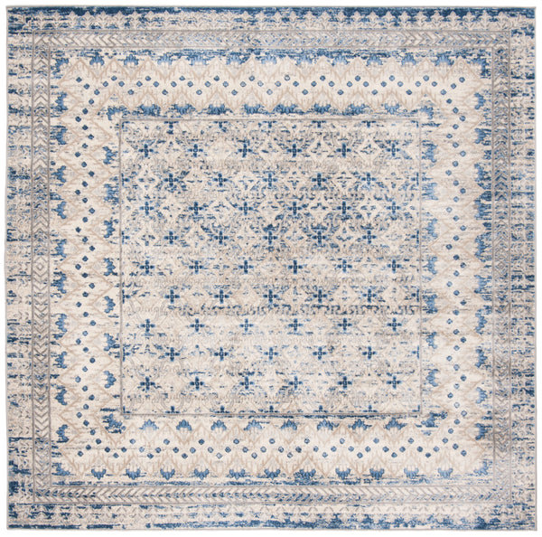 Safavieh Brentwood 899 Power Loomed 60% Polypropylene/40% Jute Transitional Rug BNT899G-9SQ