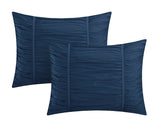 Avila Navy King 20pc Comforter Set