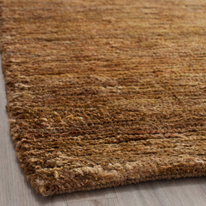 Bohemian Boh211  Hand Knotted 90% Jute, 10% Cotton Rug Caramel