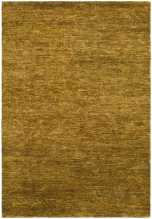 Bohemian Boh211  Hand Knotted 90% Jute, 10% Cotton Rug Caramel
