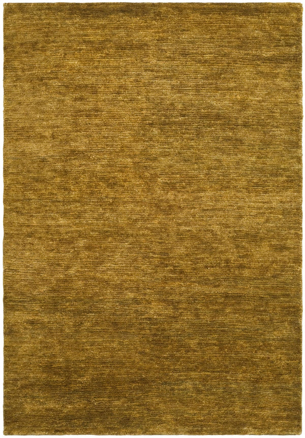 Bohemian Boh211  Hand Knotted 90% Jute, 10% Cotton Rug Caramel