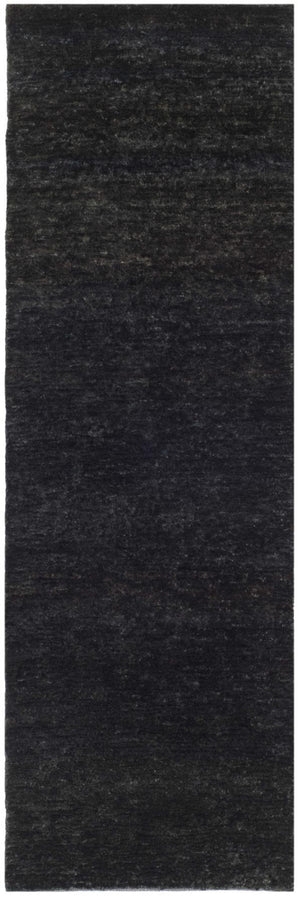 Bohemian Boh211  Hand Knotted 90% Jute, 10% Cotton Rug Liquorice