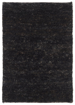 Bohemian Boh211  Hand Knotted 90% Jute, 10% Cotton Rug Liquorice