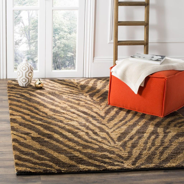 Safavieh Bohemian BOH224 Hand Knotted Rug