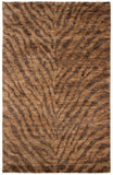 Bohemian Boh224 Hand Knotted 90% Jute - 10% Cotton Rug