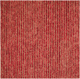 Bohemian Boh525  Hand Woven Nz Wool 40% Jute 55% Cotton 5% Rug Red / Multi